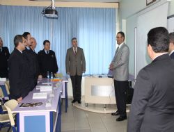 Erdem Eğitim Merkezi'ni denetledi